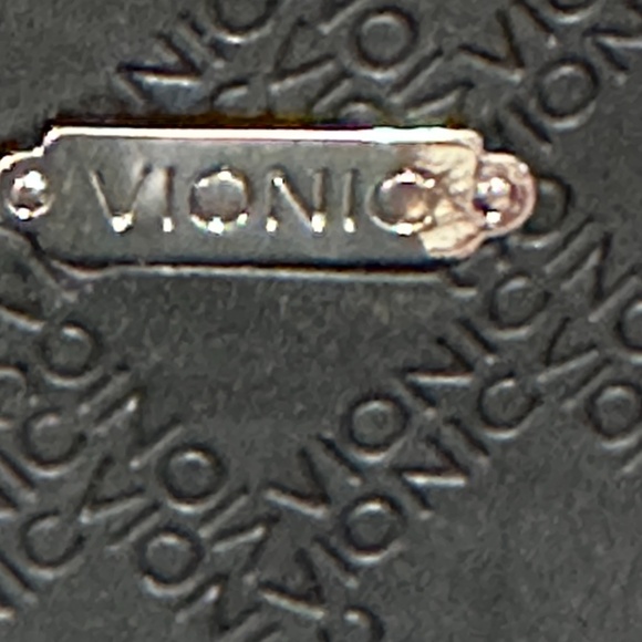 Vionic Black Orthotic Suede & Snake Ankle Boots Size 9 - Picture 3 of 12